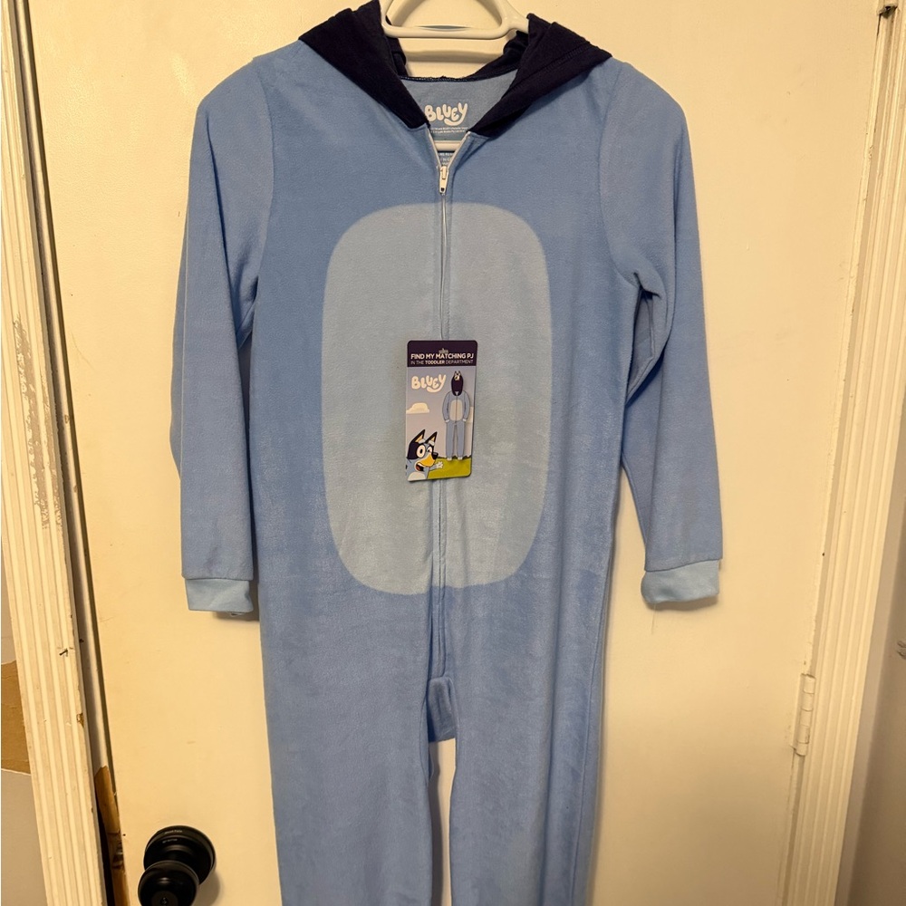 Bluey Blue Kids One Piece PJ